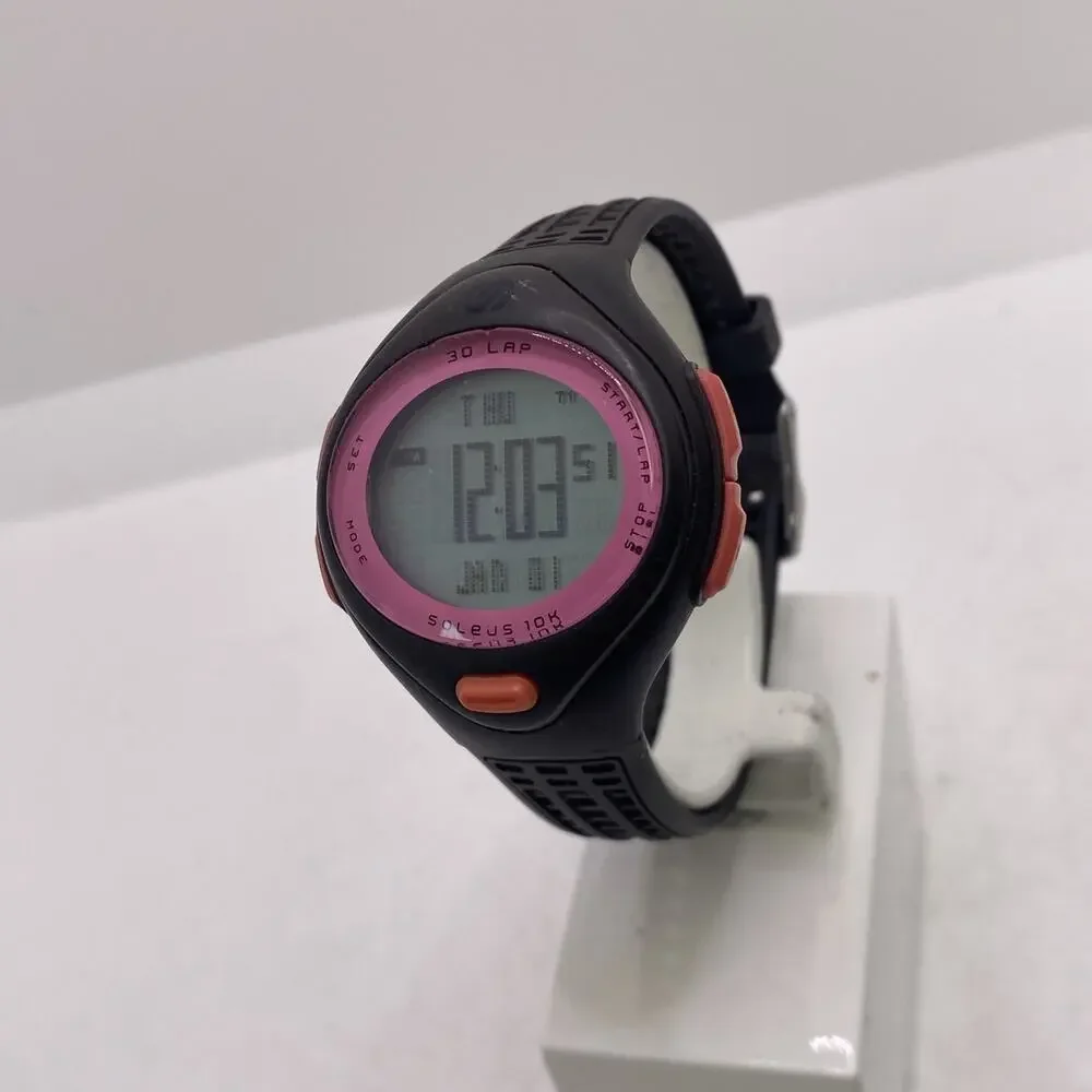 Soleus Womens Sports Running Watch Works New Battery